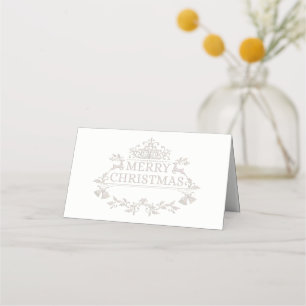 Christmas Party Name Place Card