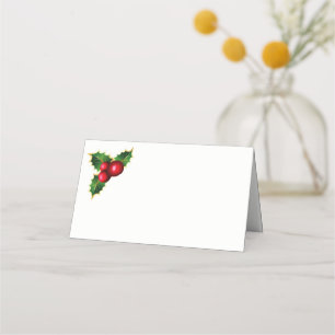 Christmas Party Name Place Card