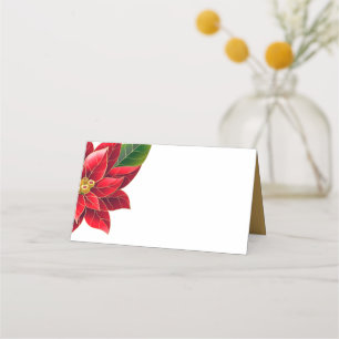 Christmas Party Name Place Card
