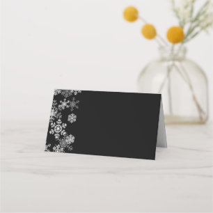 Christmas Party Name Place Card