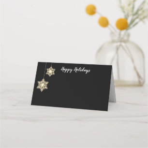 Christmas Party Name Place Card