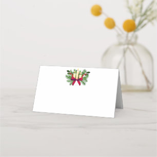 Christmas Party Name Place Card