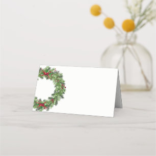 Christmas Party Name Place Card