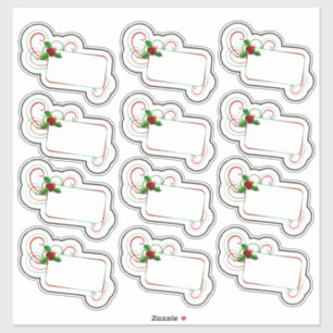 Christmas Party Name Tags