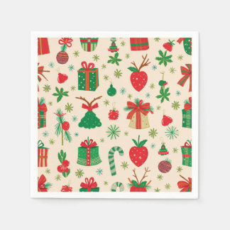 Christmas Party Napkins