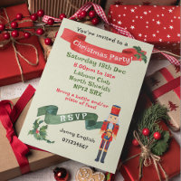 Christmas Party nutcracker Little drummer boy