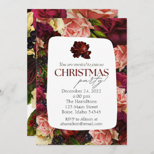 Christmas Party or Holiday Extravaganza Invitation