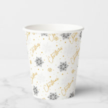 Christmas party Paper cup