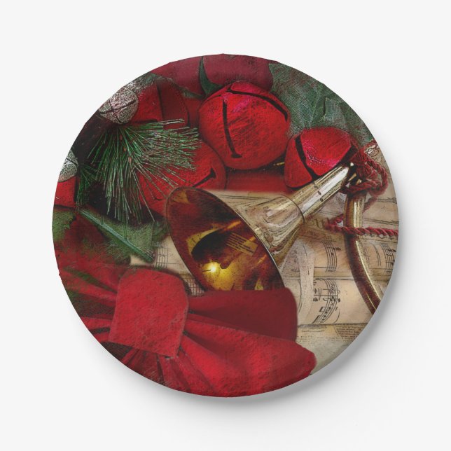 Christmas Party Plate (Front)