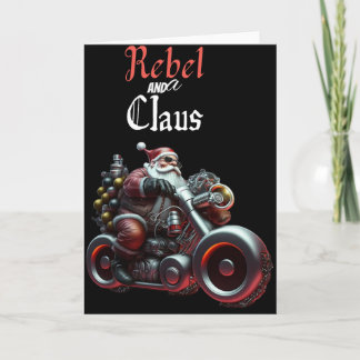 Christmas Party Santa Clause Holiday Card