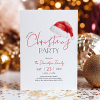 Christmas Party Santa Hat