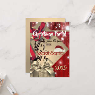 Christmas party secret santa