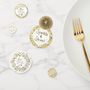 Christmas Party, Sparkle, Confetti