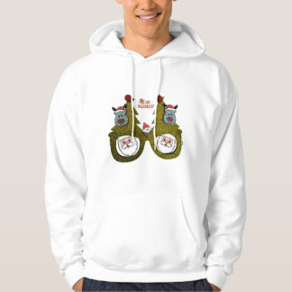Christmas Party Tree Glasses  Hoodie
