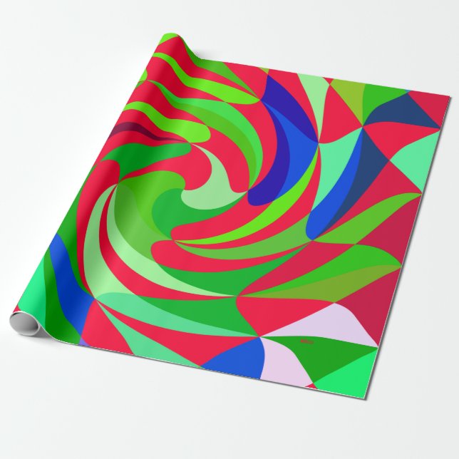 Christmas Party..... Wrapping Paper (Unrolled)