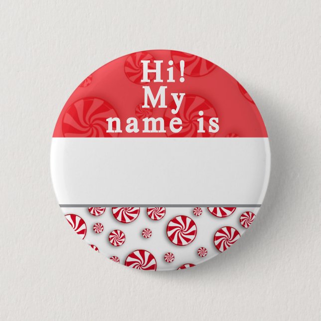 Christmas PartyButton 6 Cm Round Badge (Front)