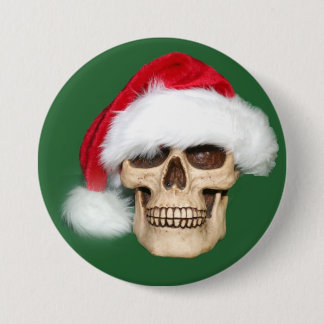 Christmas past 7.5 cm round badge