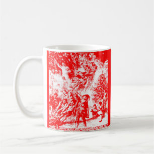 Christmas past coffee mug