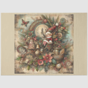 Christmas Past Design Series 17 Tissue Paper