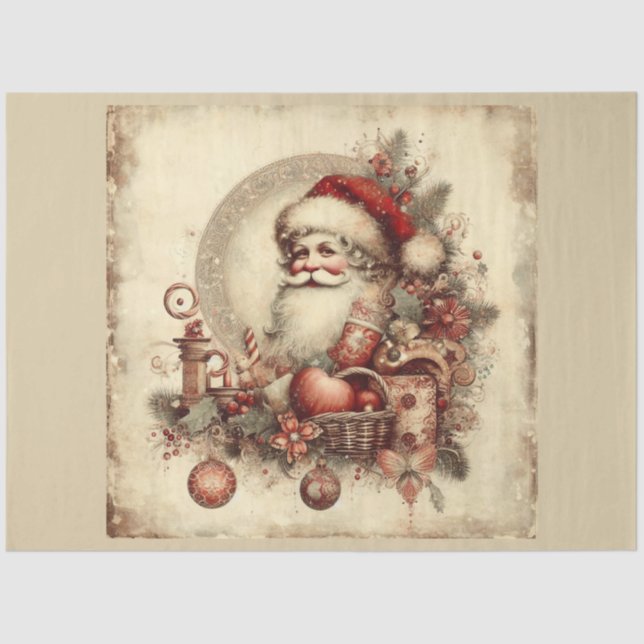 Christmas Past Design Series 19 Tissue Paper (Front)