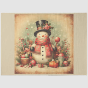 Christmas Past Design Series 22 Tissue Paper