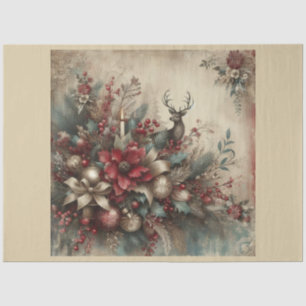 Christmas Past Design Series 25 Tissue Paper