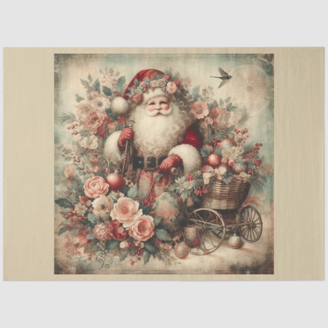 Christmas Past Design Series 26 Tissue Paper (Front)