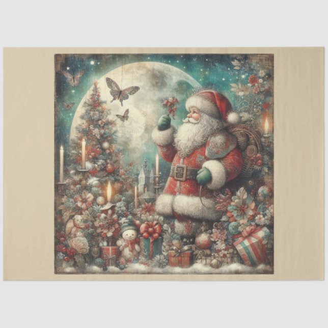 Christmas Past Design Series 30 Tissue Paper (Front)