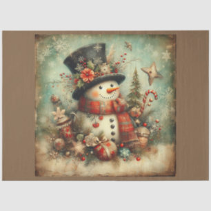 Christmas Past Design Series 3 Tissue Paper