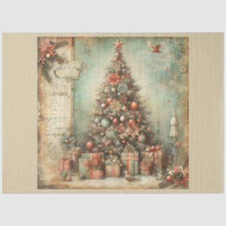 Christmas Past Design Series 5 Tissue Paper