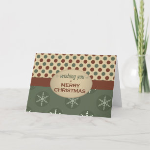 Christmas Past Holiday Card