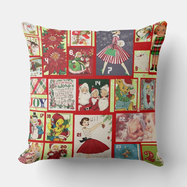 christmas past pillow (Front)