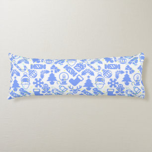 Christmas pattern 07.nbg body cushion