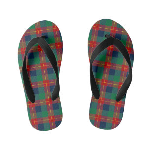 Christmas Pattern 105 Kid's Flip Flops