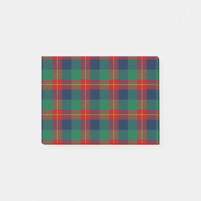 Christmas Pattern 105 Post-it Notes (Front)