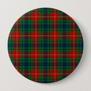 Christmas Pattern 110 10 Cm Round Badge