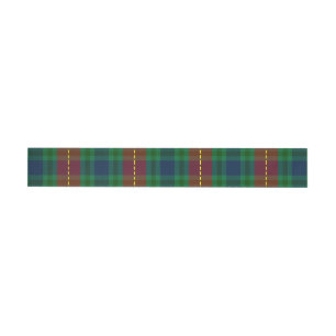 Christmas Pattern 110 Wrap Around Label