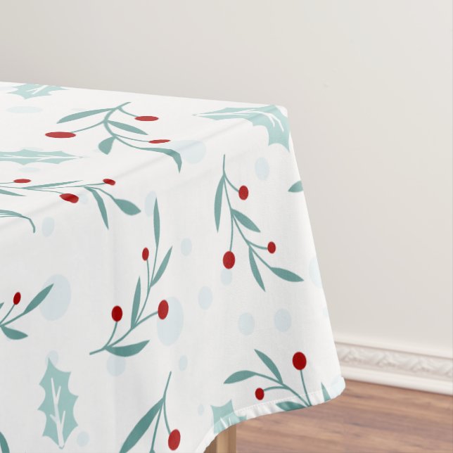 Christmas Pattern 112 Tablecloth (In Situ)