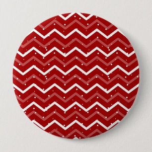 Christmas Pattern 113 10 Cm Round Badge