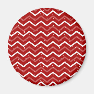 Christmas Pattern 113 Magnet