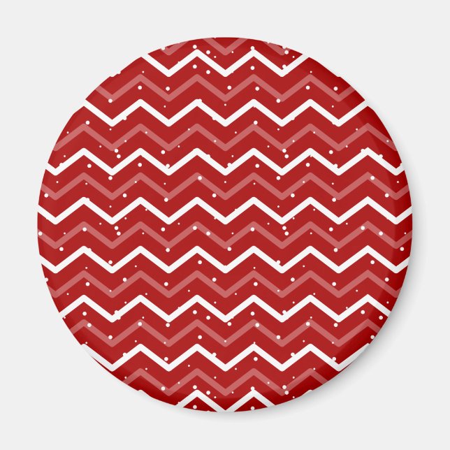 Christmas Pattern 113 Magnet (Front)