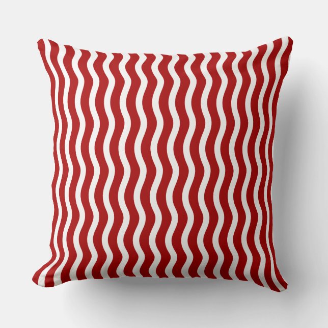 Christmas Pattern 115 Cushion (Front)