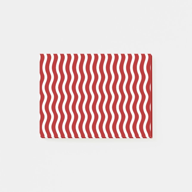 Christmas Pattern 115 Post-it Notes (Front)