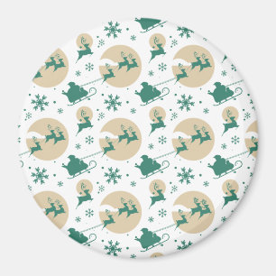 Christmas Pattern 118 Magnet