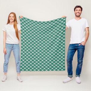 Christmas Pattern 119 Fleece Blanket