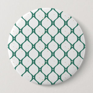 Christmas Pattern 120 10 Cm Round Badge