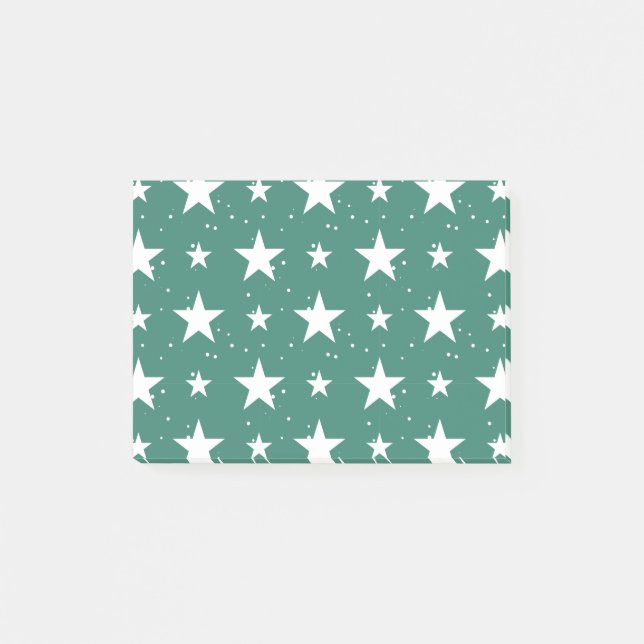 Christmas Pattern 121 Post-it Notes (Front)