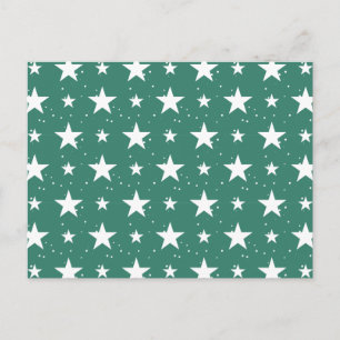 Christmas Pattern 121 Postcard
