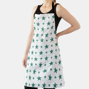 Christmas Pattern 123 Apron
