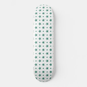 Christmas Pattern 123 Skateboard